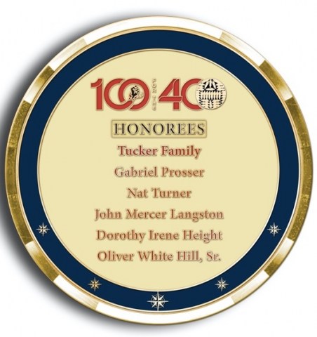 Award Coin Honorees